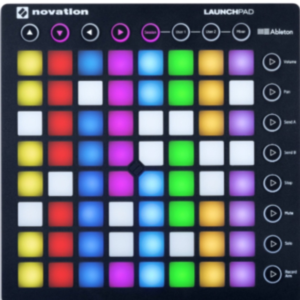 Novation Launchpad Ableton Live Controller